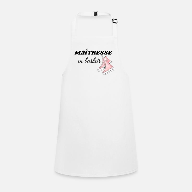 maîtresse en baskets Tablier Enfant