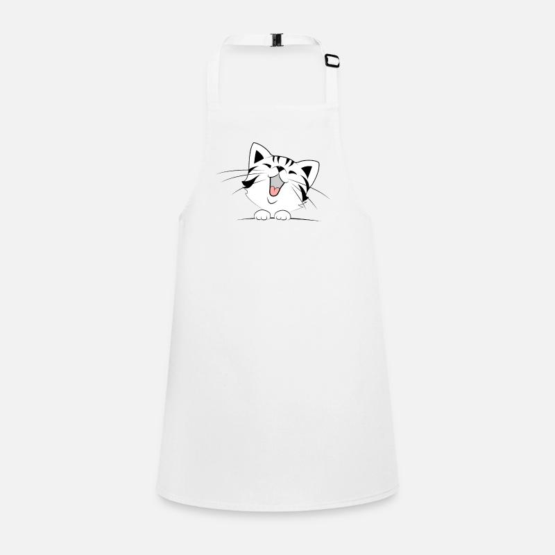 Cute cat Children's Apron