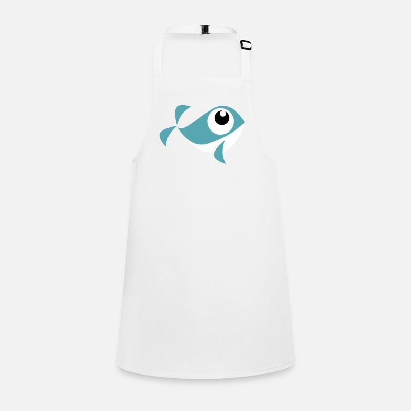 baleine comique Tablier Enfant