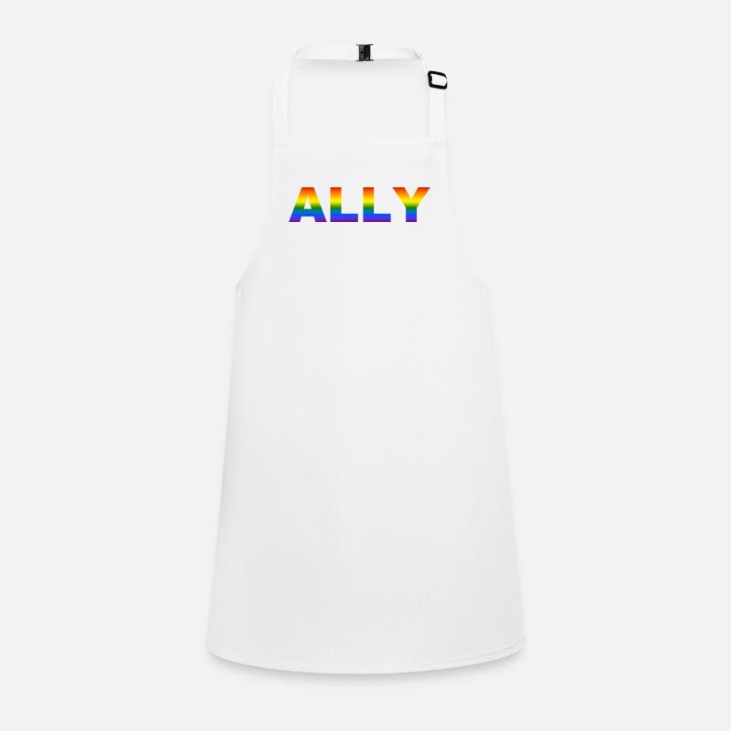 Pride Ally Children's Apron
