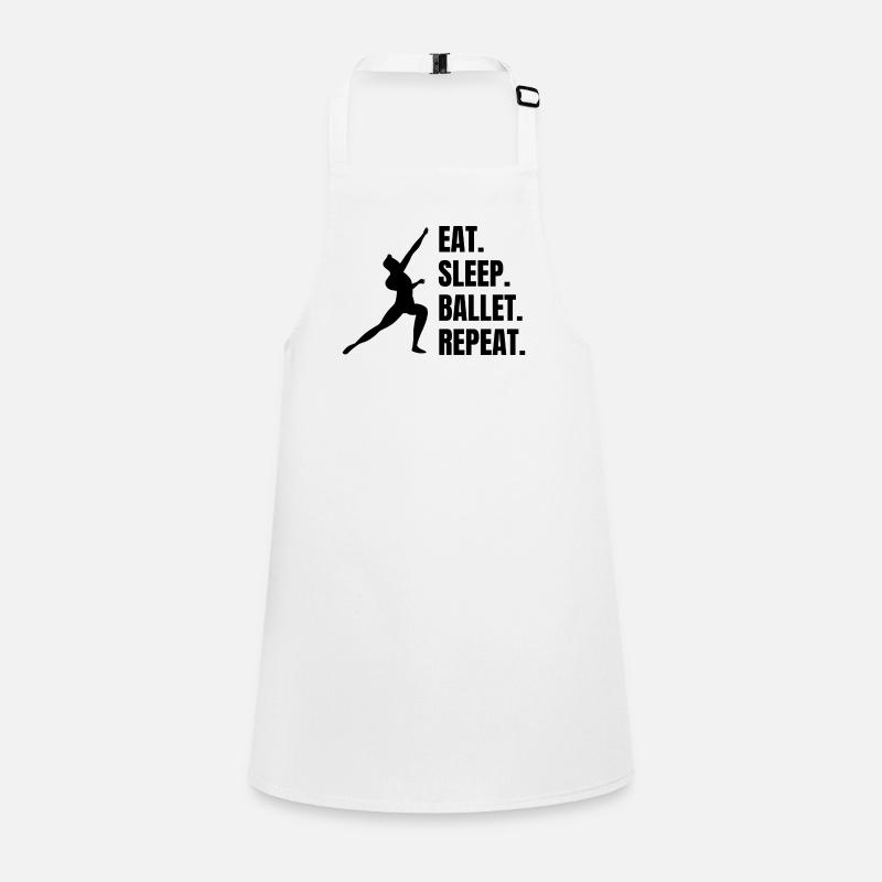 Ballet Dancer Dance Class Gift Dance Ballerina Children's Apron
