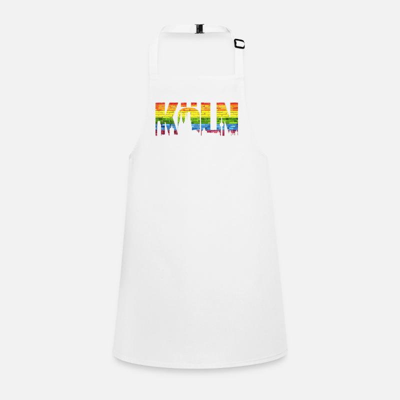 Fierté LGBT de Cologne Tablier Enfant