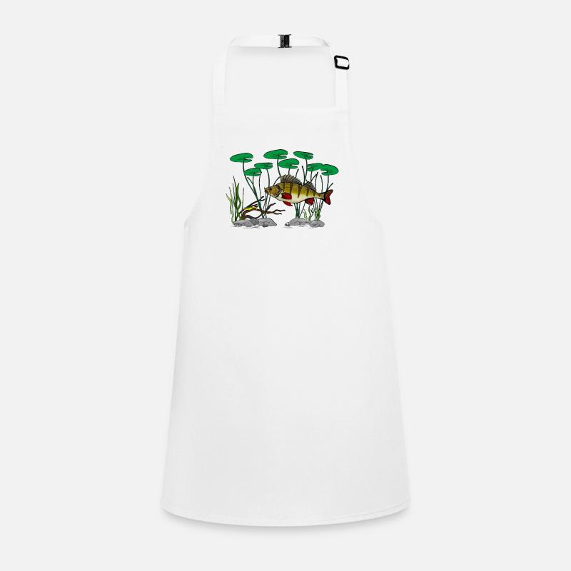 Perch fishing Children's Apron
