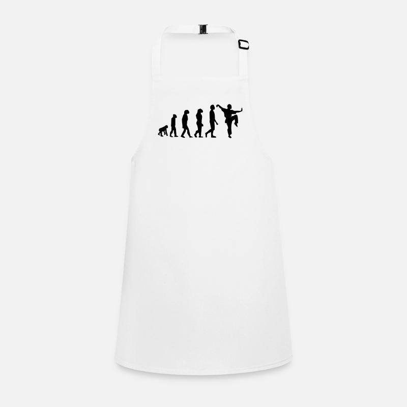KUNG FU Children's Apron