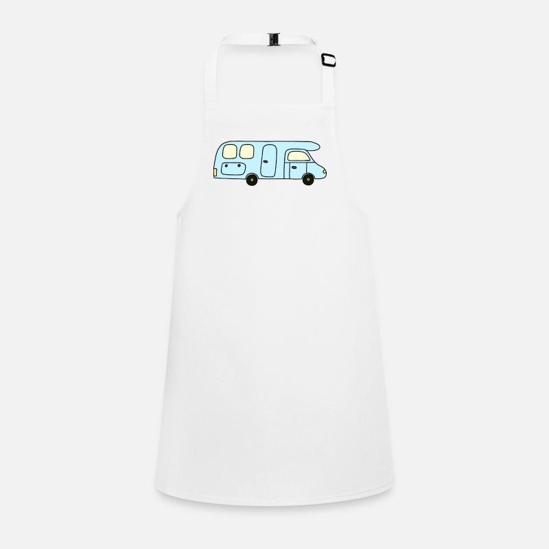 Camper light blue Children's Apron