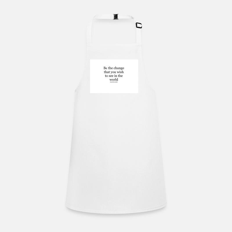 Motivational slogan Children's Apron