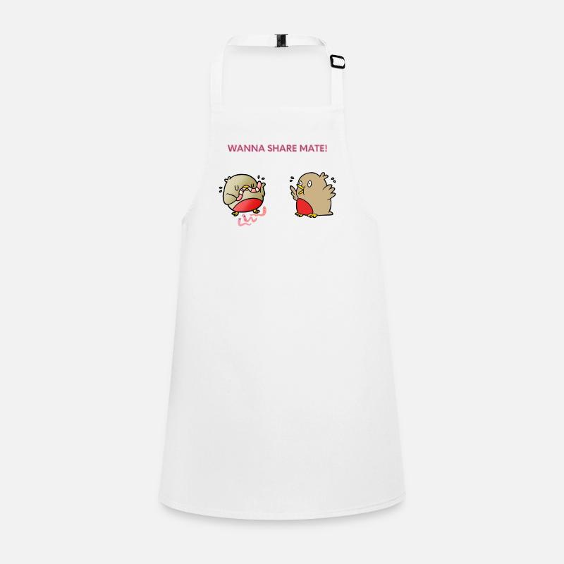 Wanna share mate Children's Apron