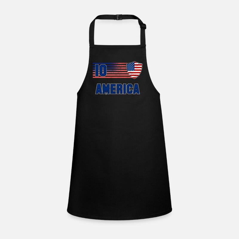 USA Soccer Team Children's Apron
