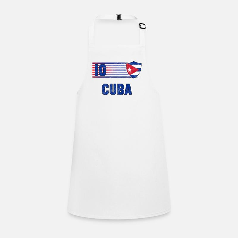 Cuba Soccer Team Children's Apron