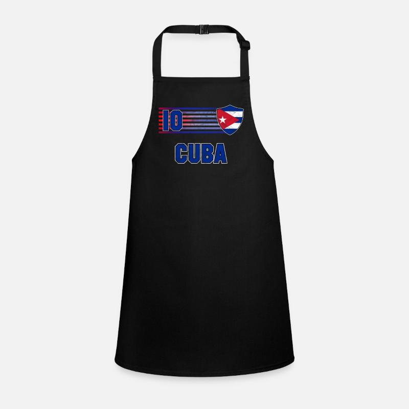 Cuba Soccer Team Children's Apron