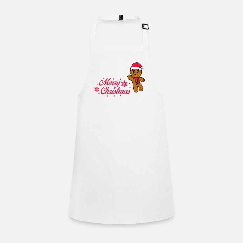 Lebkuchenmann Schürze für Kinder