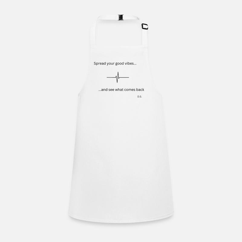 Spread your good vibes Children's Apron