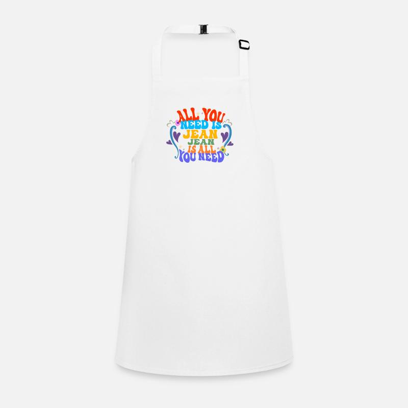 John Children's Apron