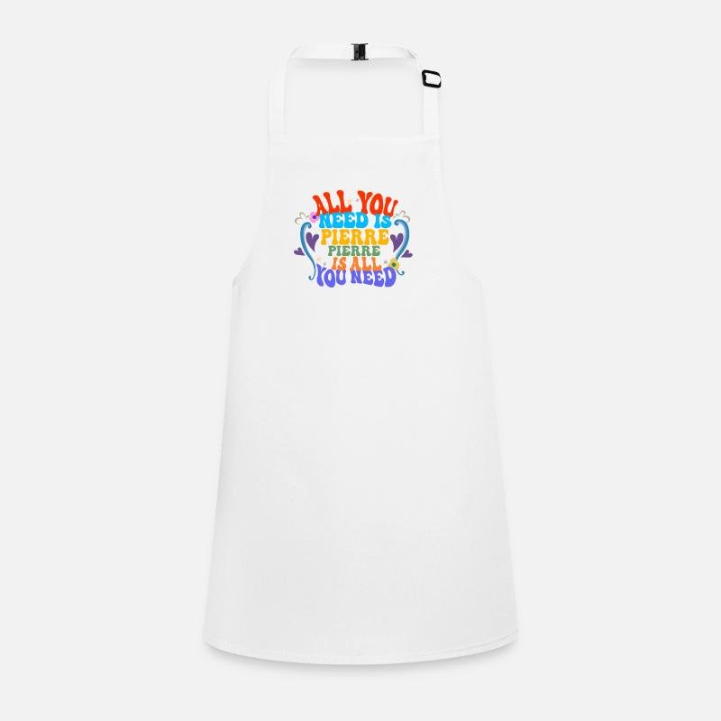 Stone Children's Apron