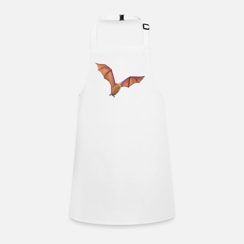 Flying fox bat Children's Apron