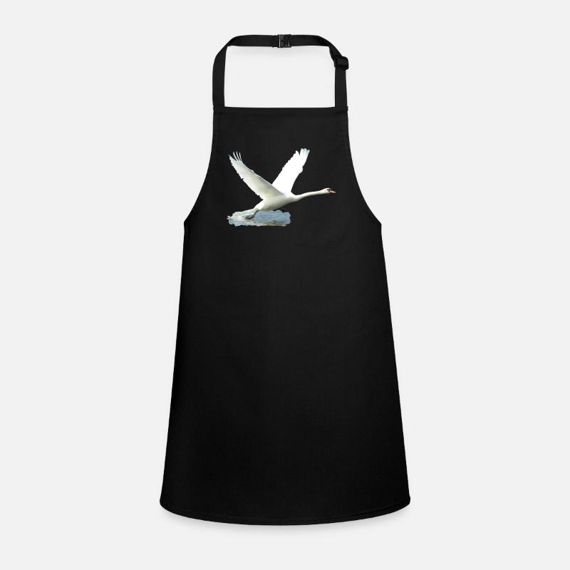 Here it's ready for take off Children's Apron