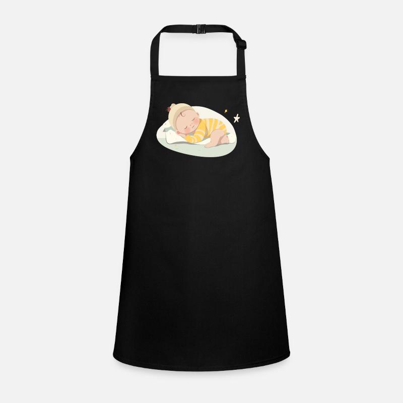 sleeping baby Children's Apron
