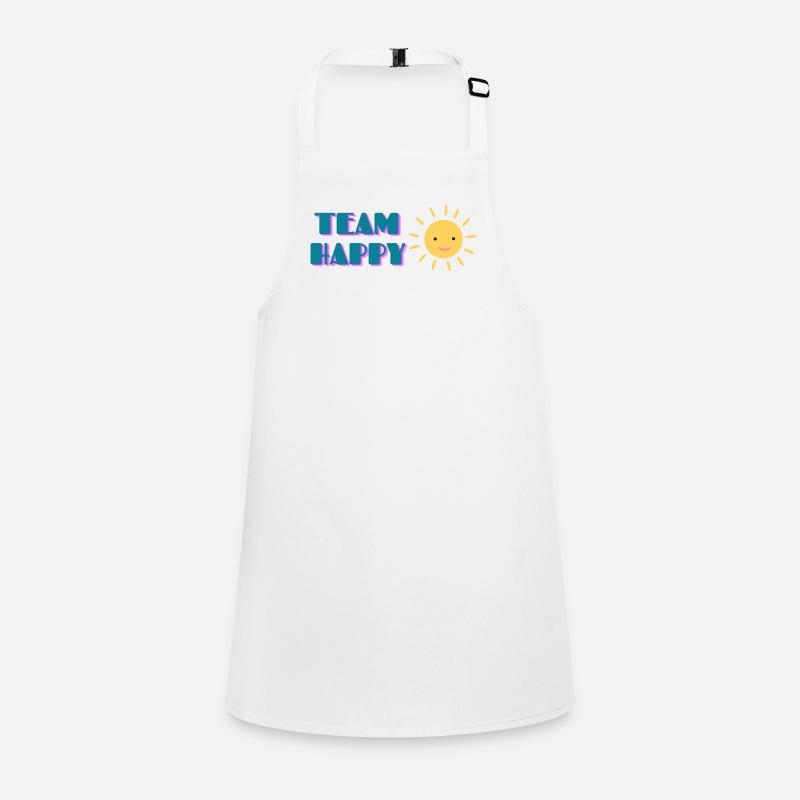 TEAM HAPPY Schürze für Kinder