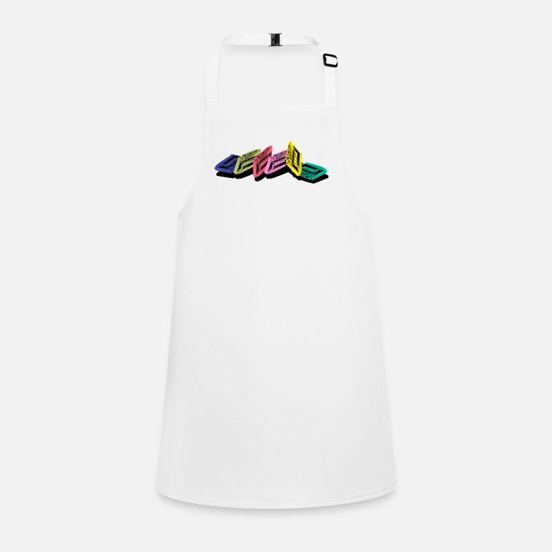 Audio cassette Children's Apron