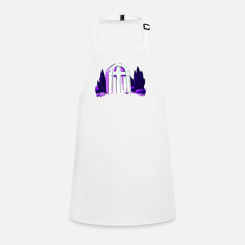 Grave Children's Apron