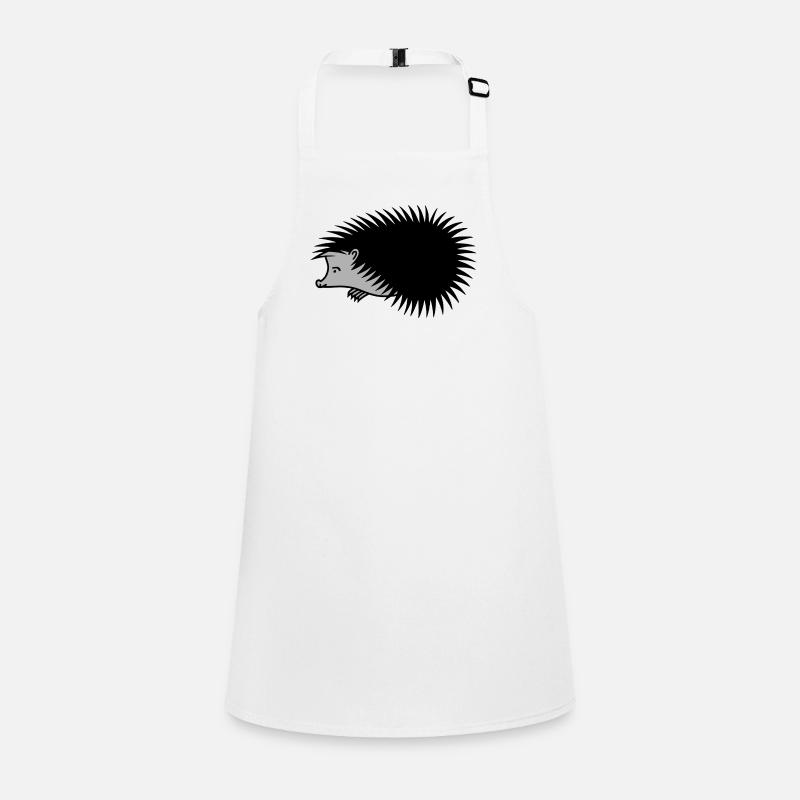 Igel Schürze für Kinder