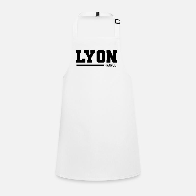 Lyon | Frankreich Schürze für Kinder