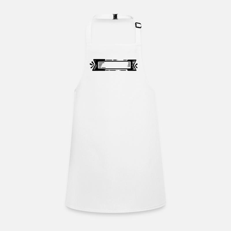 Banner Schild Schürze für Kinder