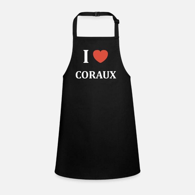 I love coraux Tablier Enfant