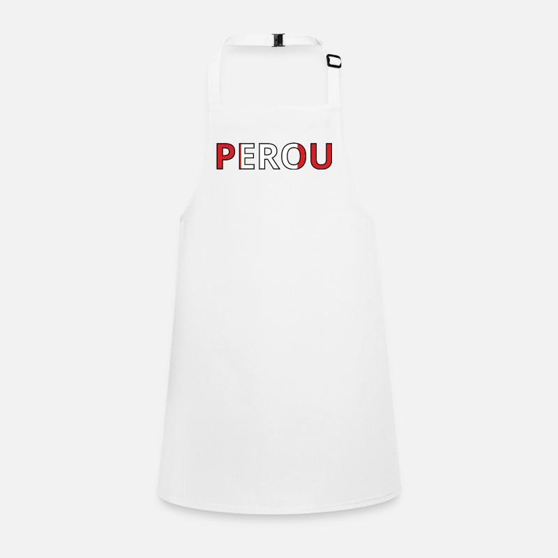 Drapeau Pérou Tablier Enfant
