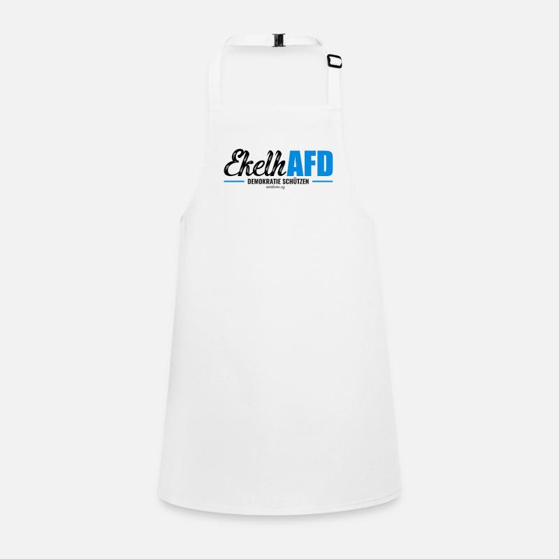 Mimikama EkelhAFD Schürze für Kinder