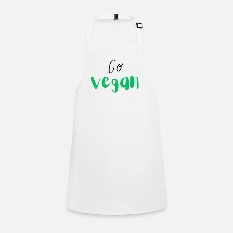 Go vegan Children's Apron