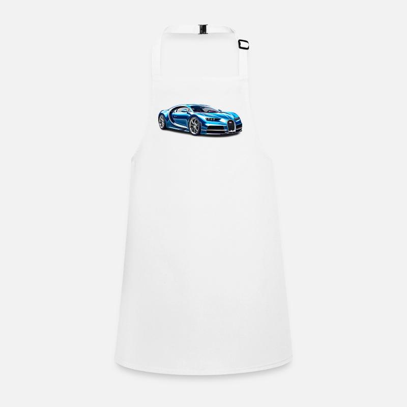 Hypercar Chiron Children's Apron