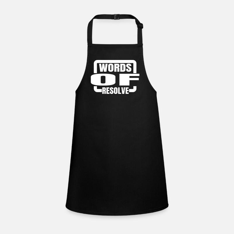 unwavering determination present idea gift Children's Apron