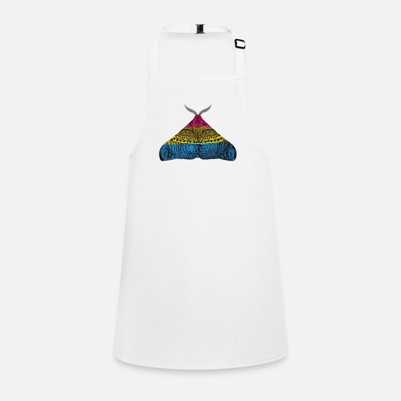 Pansexual pride moth Children's Apron
