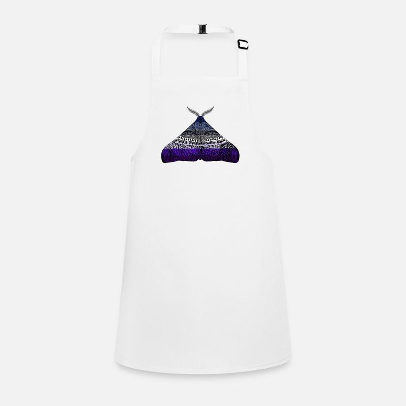 Butch Lesbian pride moth Children's Apron