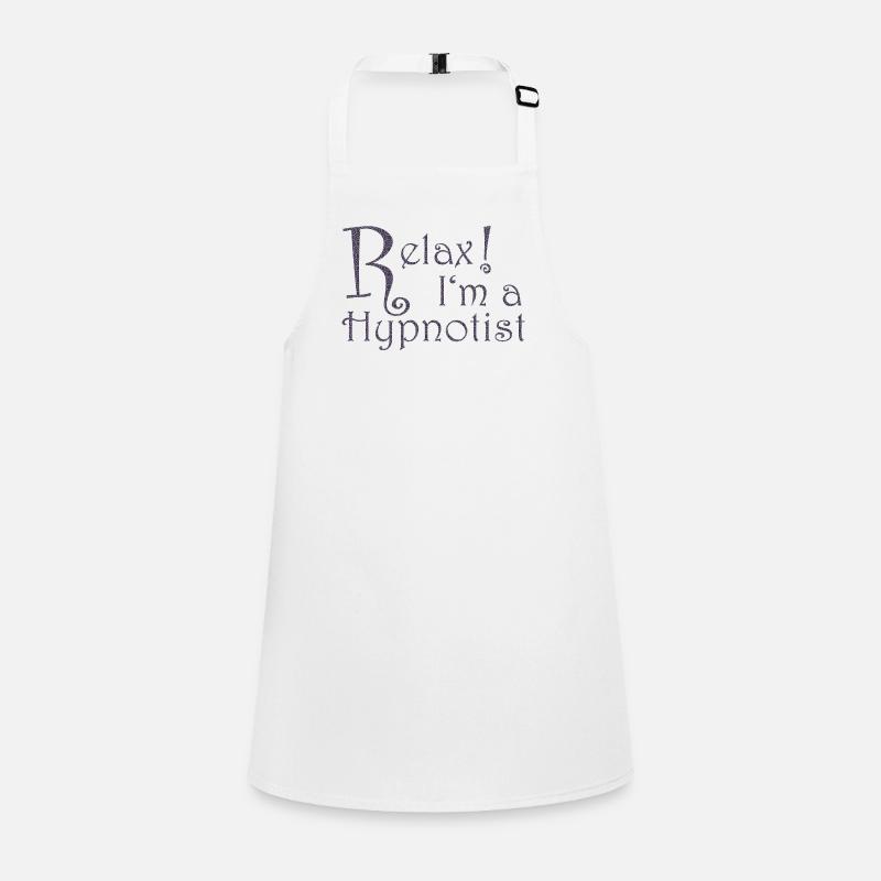 Relax! I'm a Hypnotist Children's Apron