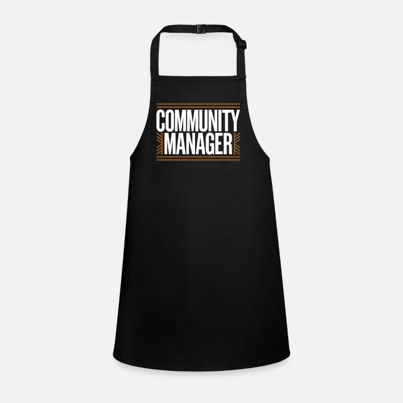 Community Manager Tablier Enfant
