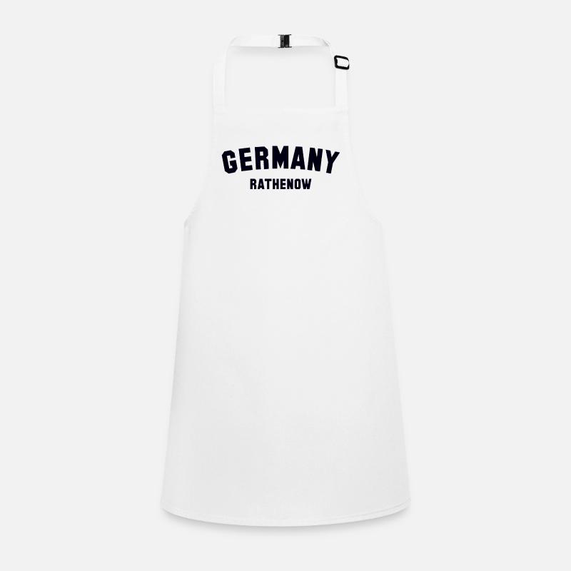 RATHENOW Germany Schürze für Kinder