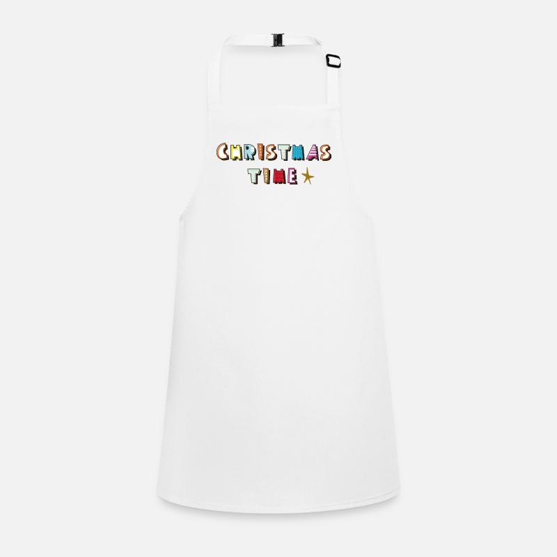 Christmas Time Children's Apron