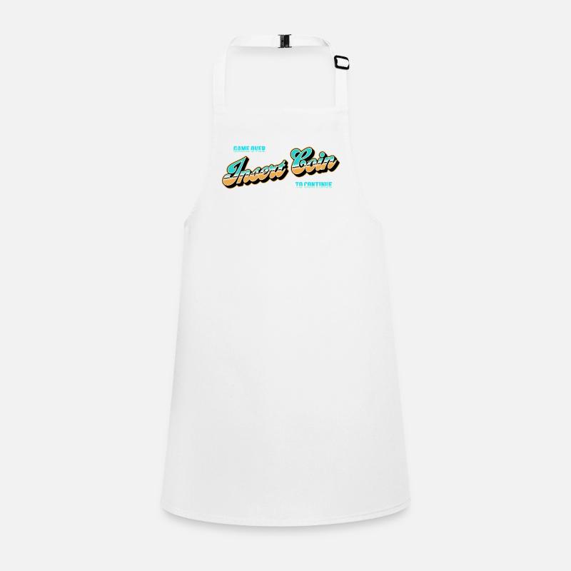 Insert Coin Arcade Nostalgia Children's Apron