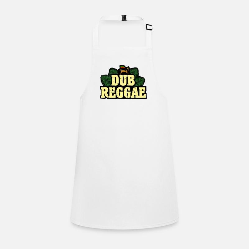 Dub Reggae Children's Apron