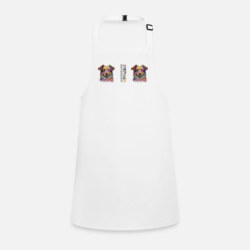 Australian Shepherd Children's Apron