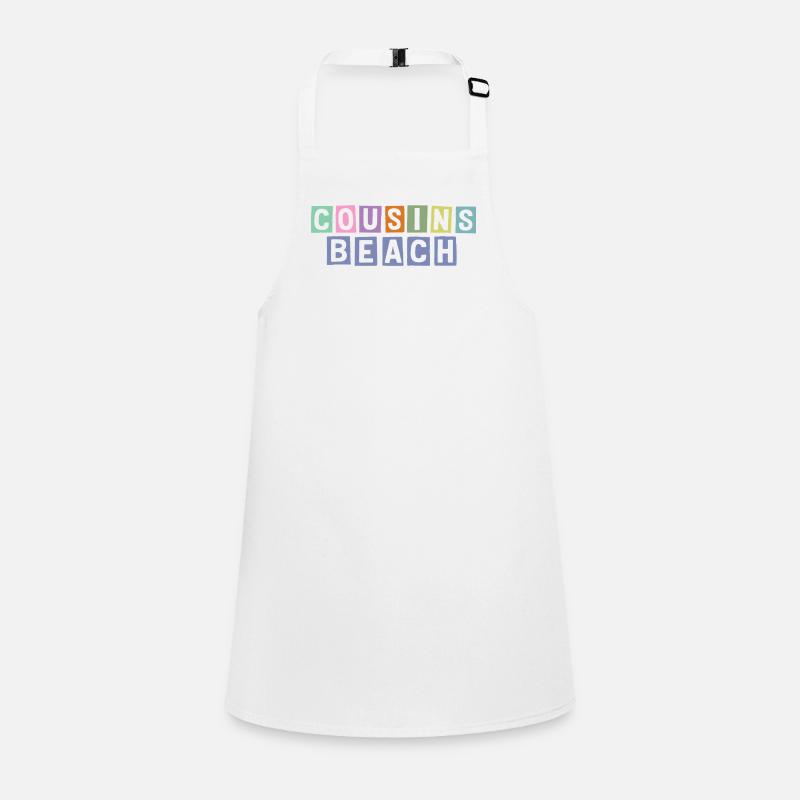 Cousins Beach – Summer Vibes Schürze für Kinder