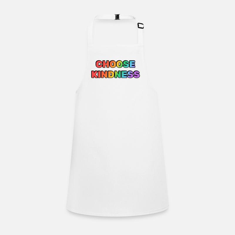 Choose Kindness Gradient Children's Apron