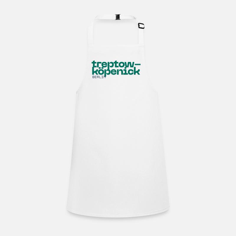 Treptow Köpenick Berlin - Beautiful simple design Children's Apron