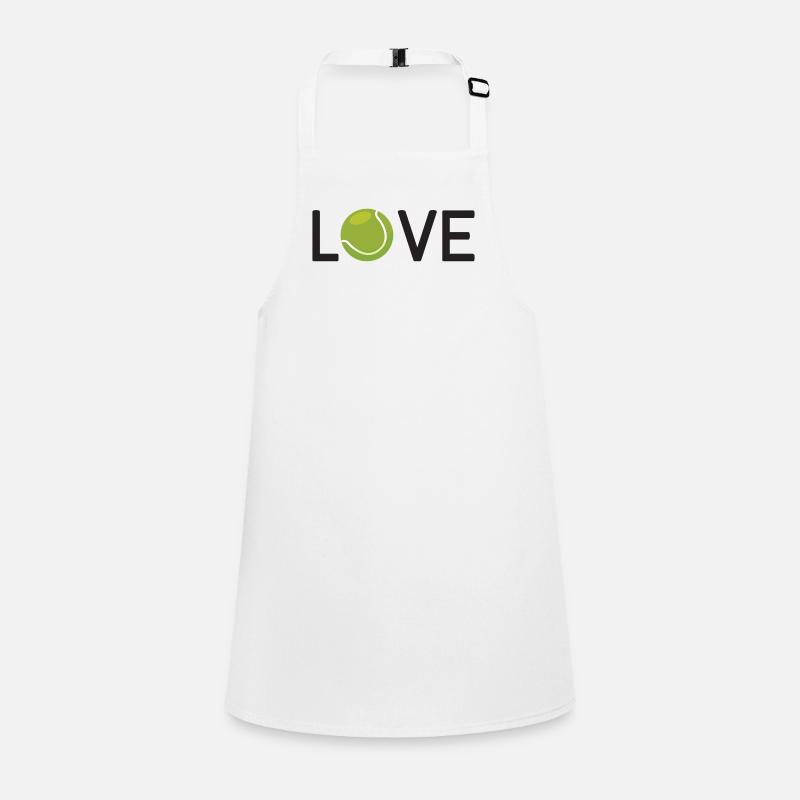 Tennis Lover Children's Apron