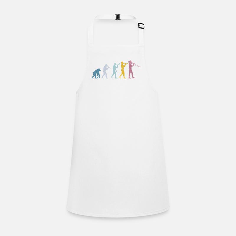 Trombone Evolution Children's Apron