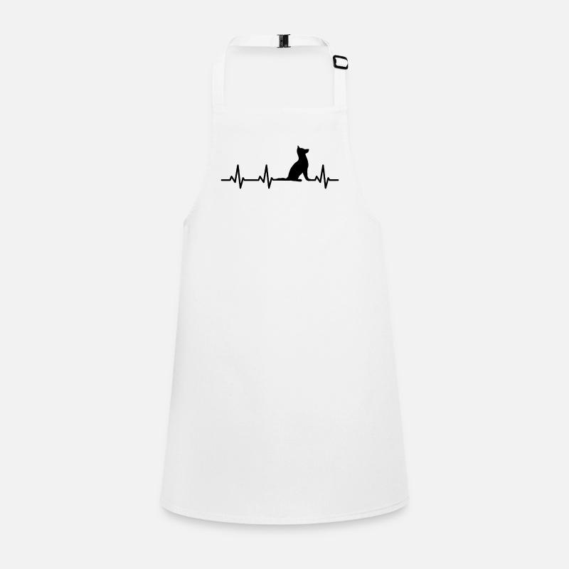 Ligne d’ECG pour chiens Tablier Enfant
