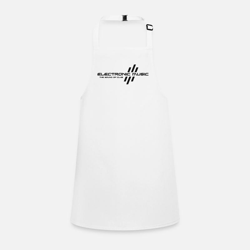 Electronic Music Children's Apron