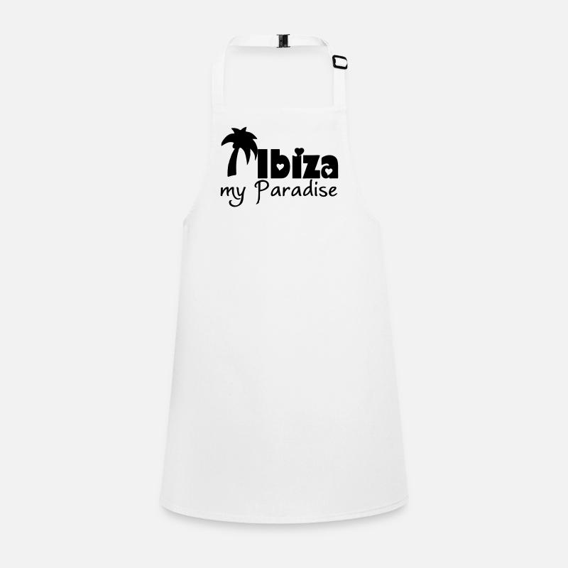 Ibiza Paradise Children's Apron